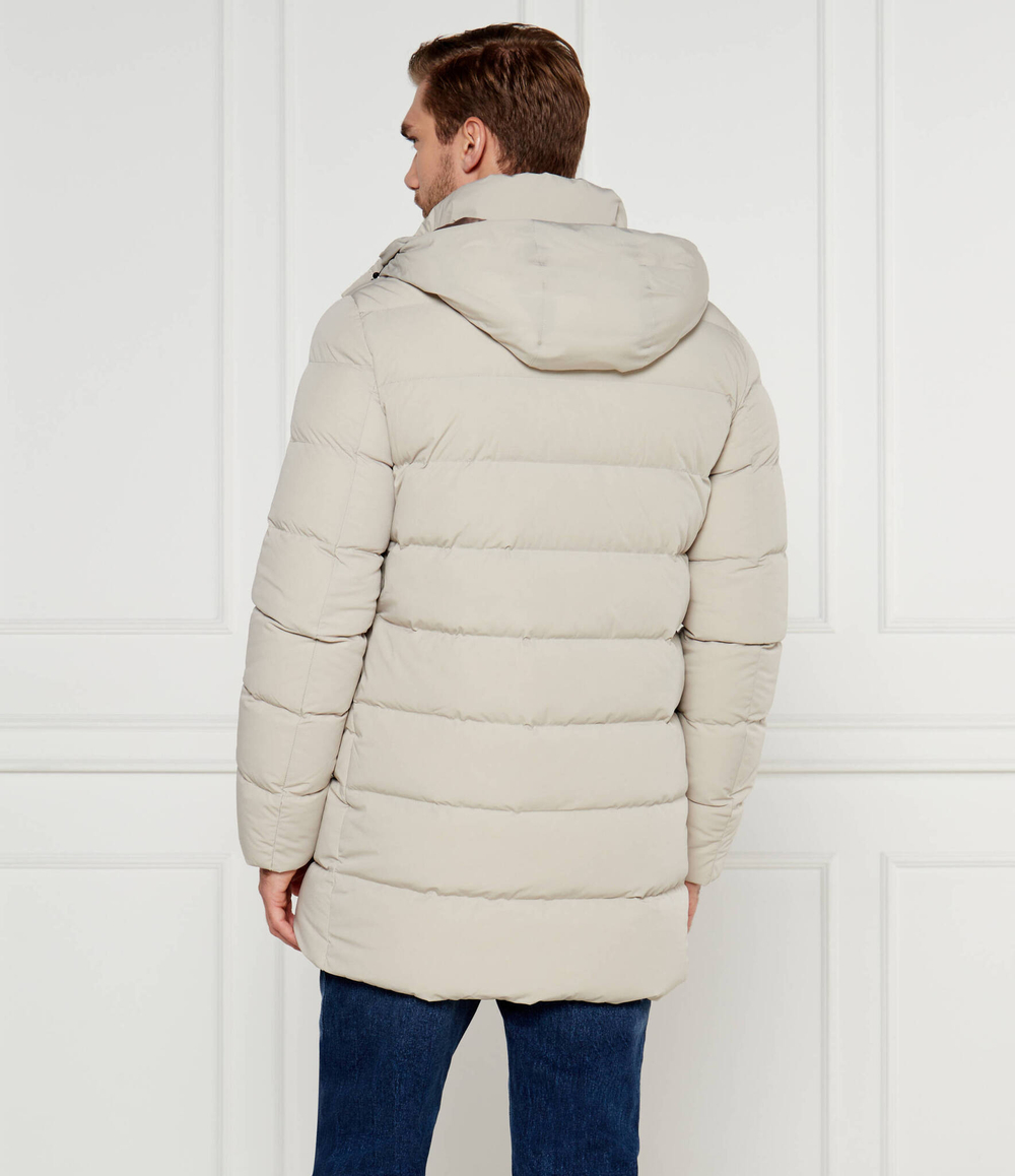 Пуховая куртка PARKER Hetrego - бежевый(8N436M F)