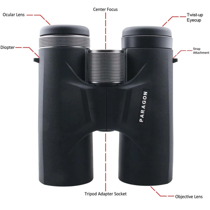 Бинокль Vector Optics Paragon 10x42 (SCBO-04)
