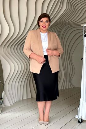 Цена на Юбка-2930 больших размеров