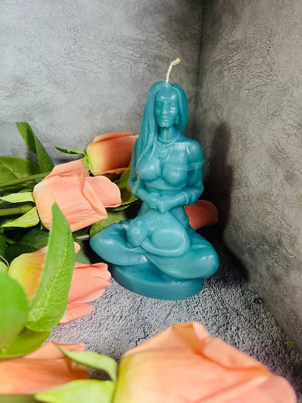 Свеча "Связь с духовным наставником" программная