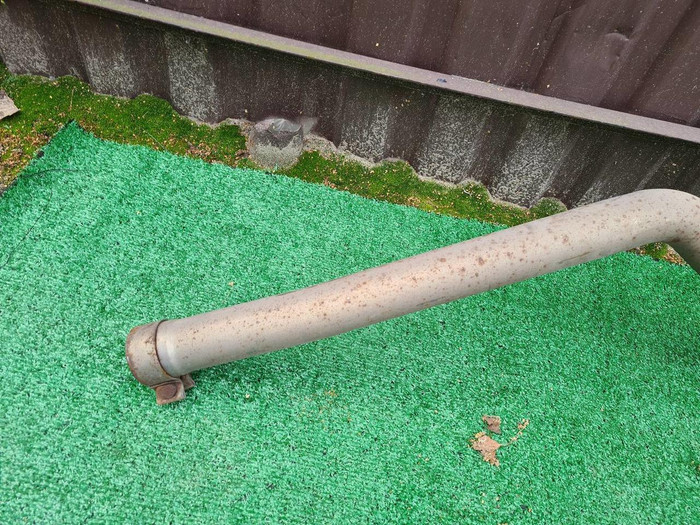 Глушитель Jaguar XE (2015-н.в.)