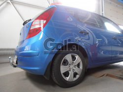 Фаркоп оцинкованный Galia K029C для Hyundai i30 хетчбек FD 2007-2010, Kia Ceed хетчбек 2006-2012(паспорт и сертификат в комплекте)(без электрики)