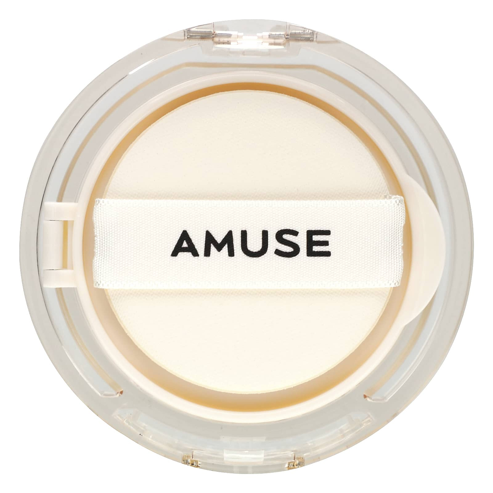 Amuse, Dew Jelly, веганский кушон, SPF 38 PA +++, 01 Soonsoo, 15 г (0,52 унции)