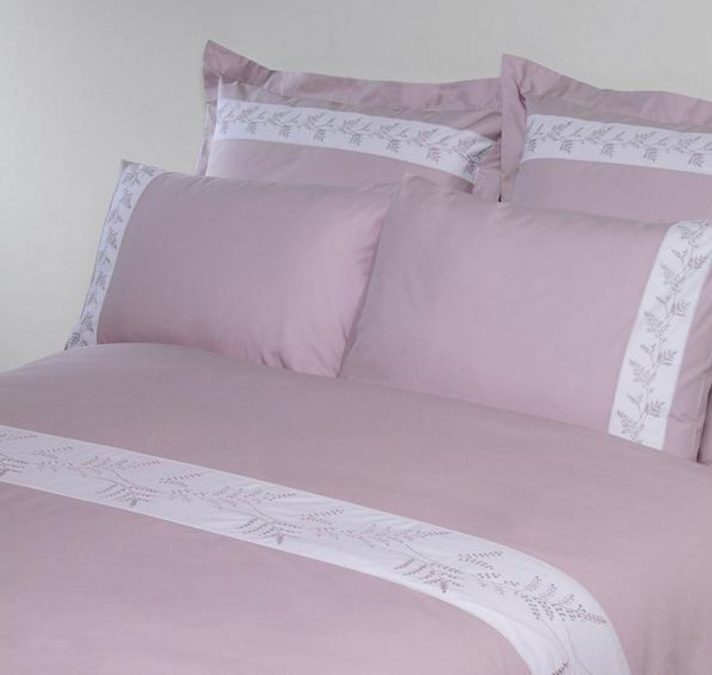 Элитный пододеяльник Лилли лаванда от Bovi Португалия