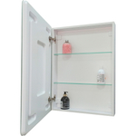 Зеркальный шкаф MIXLINE "Сканди" 500*800 (ШВ) универсал., сенсорный выкл., светодиодная подсветка