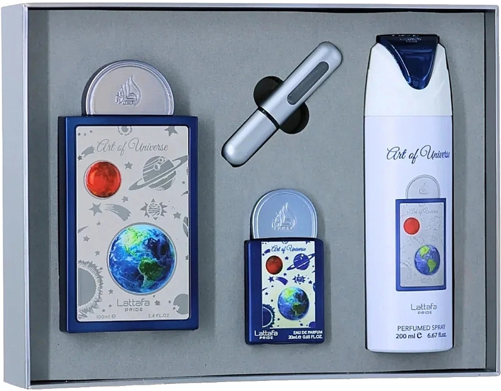Lattafa Pride Art Of Universe EDP 100 ml + EDP 20 ml + DEO 200 ml
