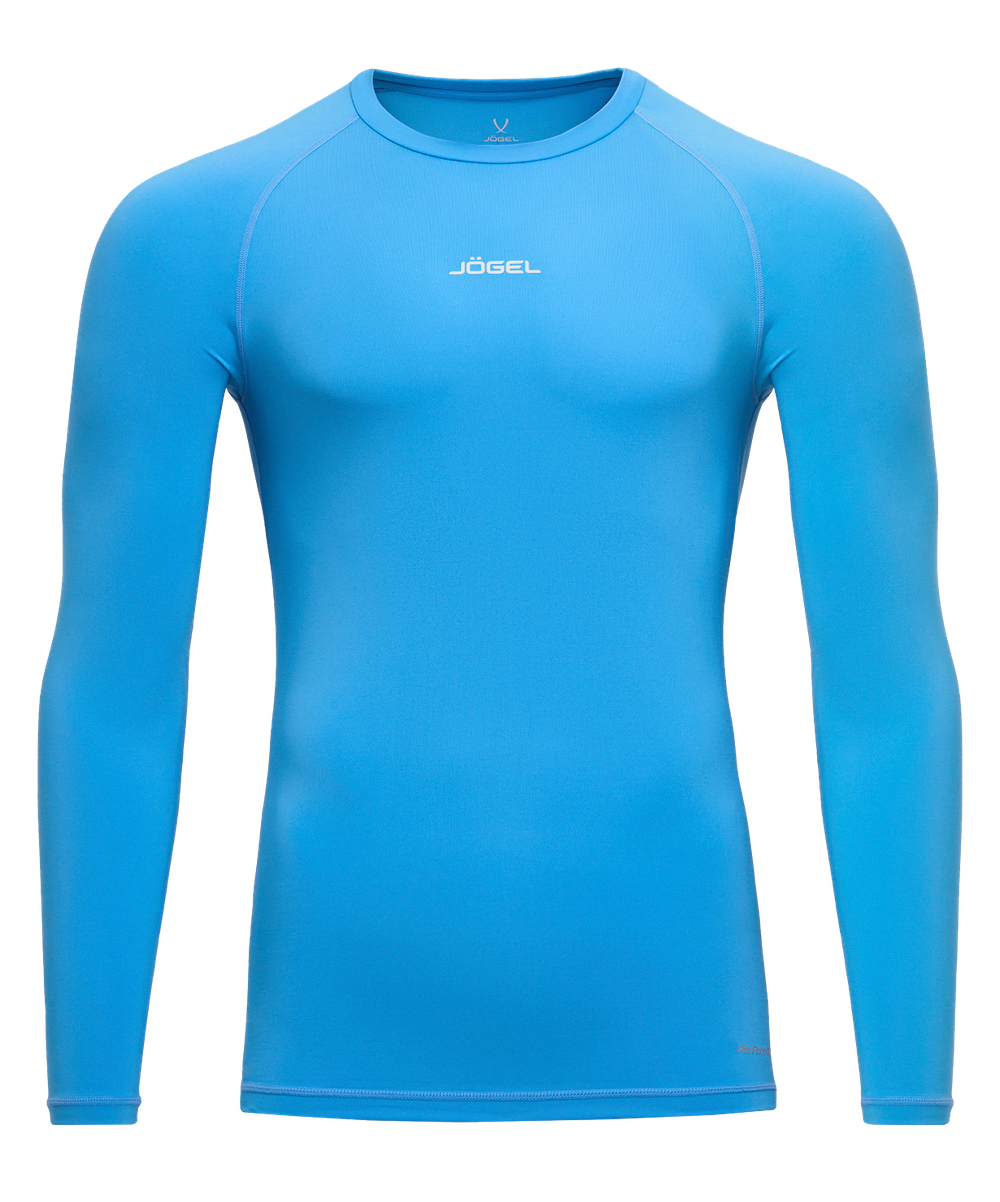 Футболка компрессионная с длинным рукавом PerFormDRY Baselayer LS Tee, голубой