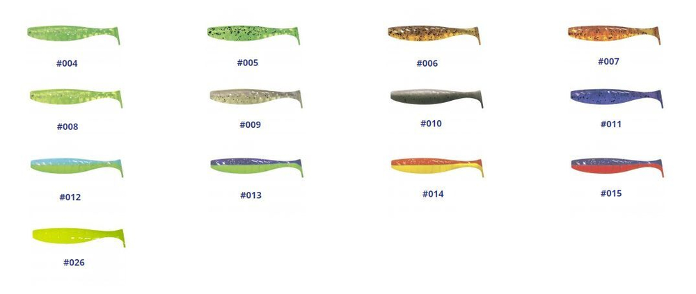 Силиконовые приманки для рыбалки Stinger Phantom Elfish