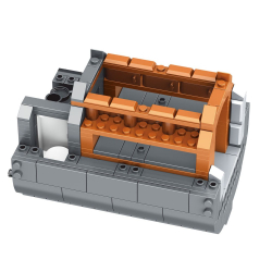 Revell Brick System - Подводная лодка DAS BOOT U-96 1:56 Модель для сборки 00960
