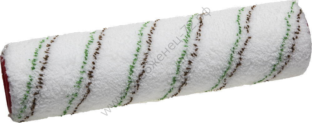 ЗУБР МИКРОТЕКС 48 мм, 250 мм, ворс 9 мм, микроволокно, Малярный ролик, ЭКСПЕРТ (02541-25)