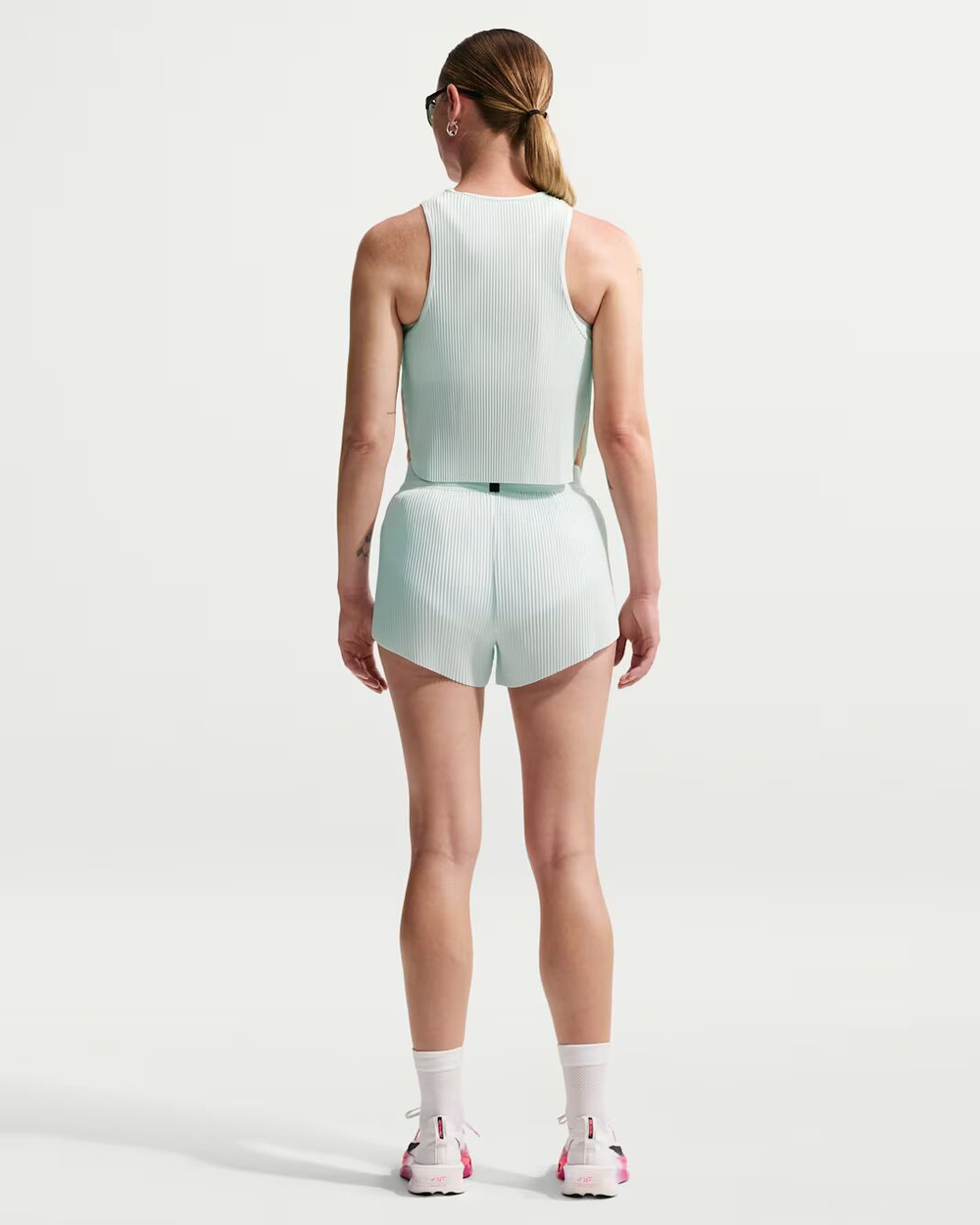 Nike AeroSwift Женские шорты для бега с подкладкой Dri-FIT ADV, стандартная посадка, длина 8 см - NIKE