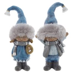 GAEM Фигурка декоративная "Дети", L6 W5 H13 см, 2в.