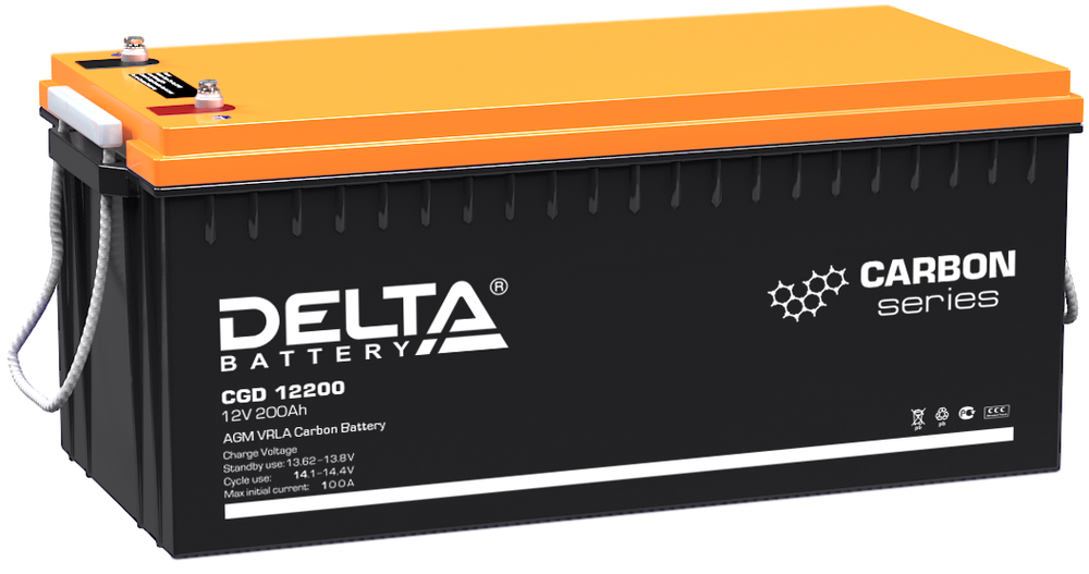 Батарея  Delta CGD 12200