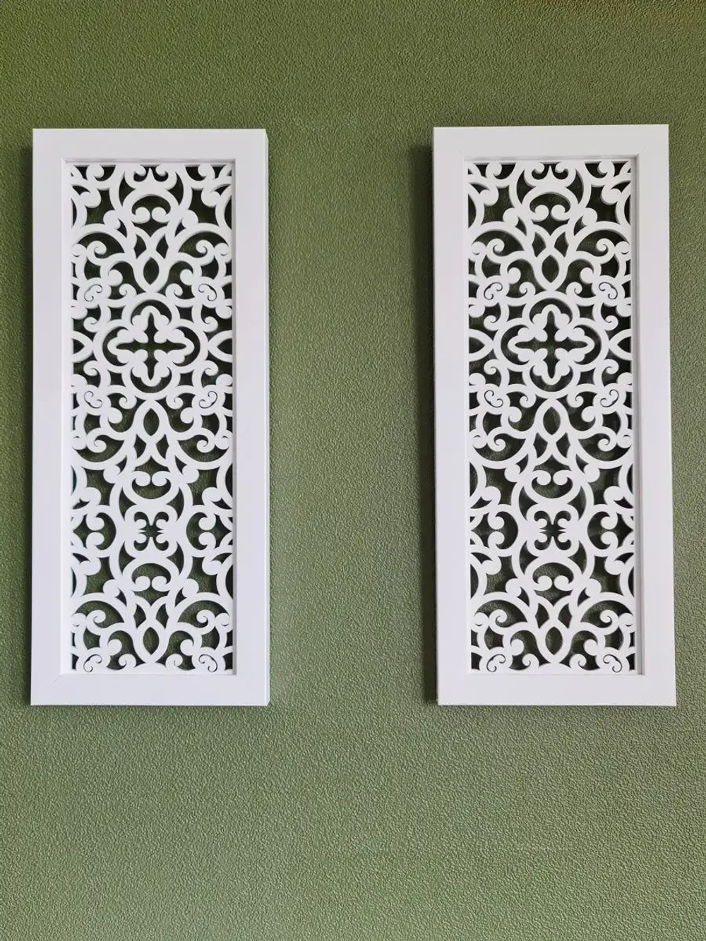 Панно на стену для интерьера 2 шт