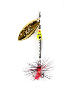 Блесна вращающаяся Lucky John TRIAN BLADE LONG 6.0г 004