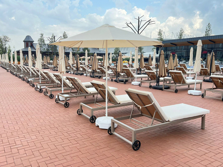 База утяжелительная на колесах Theumbrela Semsiye Evi Base