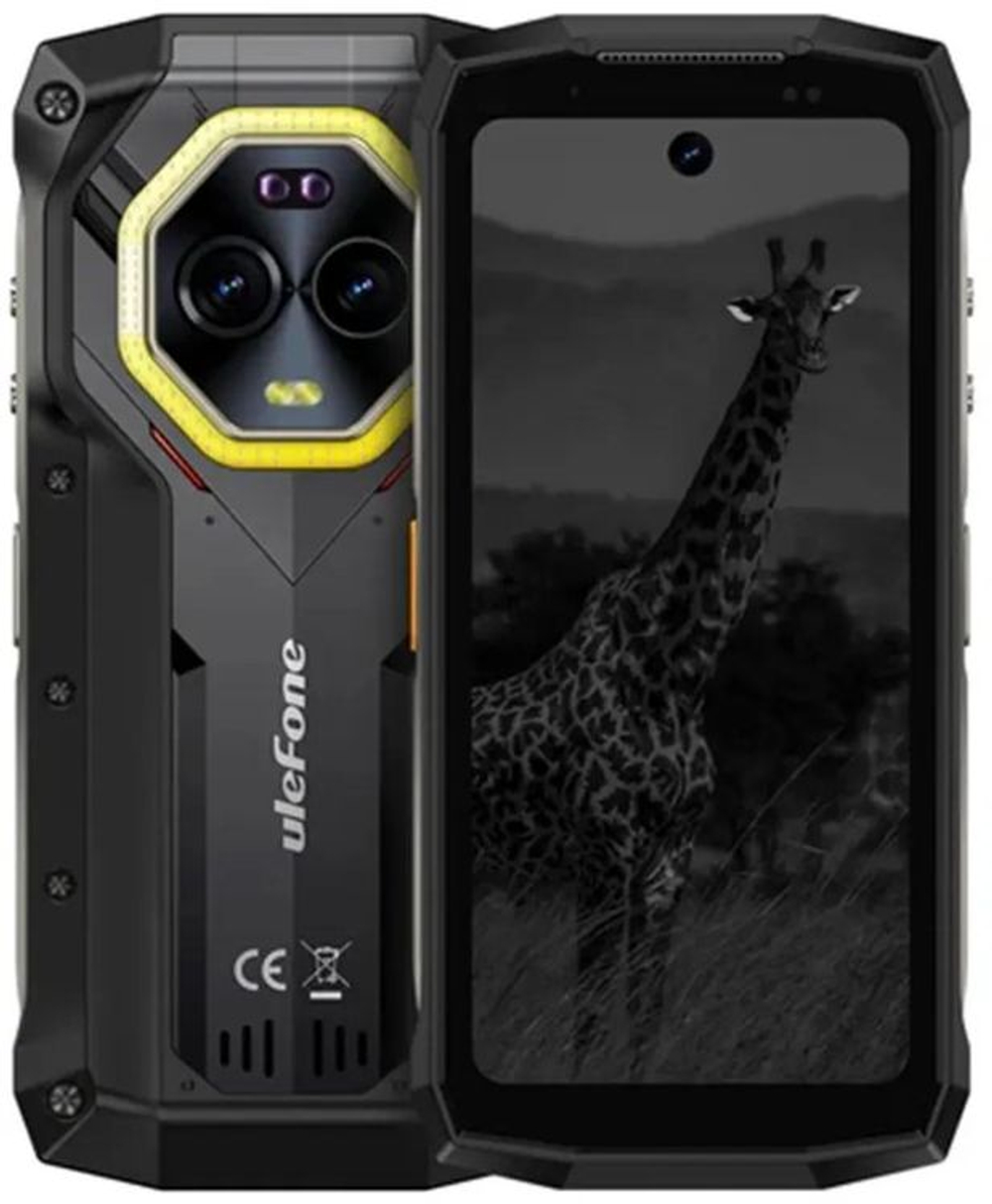 4.7" Смартфон ULEFONE Armor Mini 20 Pro 8/256Gb,  NFC,  IPS,  90Гц,  6200мAч,  черный