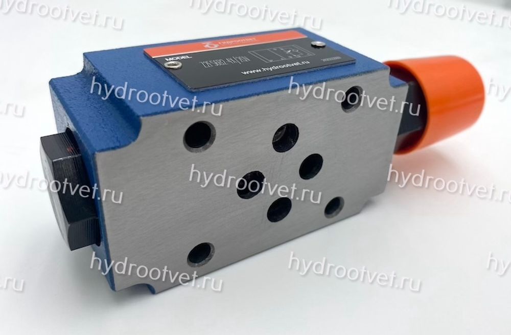 Z2FS6B2-4X/2QV - Дроссель Ду 6 модульного монтажа, в канале B, настройка 2Q = Стандартная