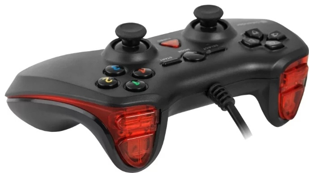 Игровой контроллер Defender Archer черный