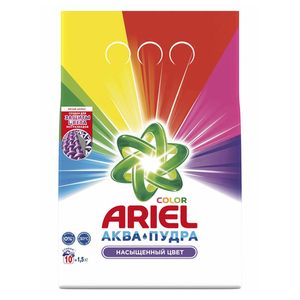 Порошок аква пудра Ariel автомат для цветного 1,5 кг/упак