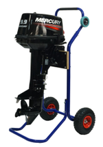 Тележка из алюминия для 2Т л/мотора до 60 кг;ТМ-1