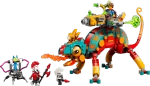 Конструктор LEGO DREAMZzz 71492 Огненный хамелеон Матео