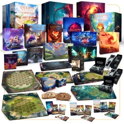 Dragon Eclipse: The Grand Quest - настольная игра