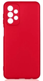 Силиконовый чехол для Samsung Galaxy A23 red DF