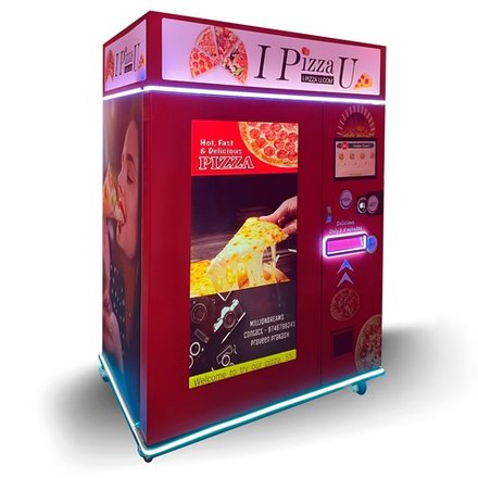 Вендинговый автомат для продажи пиццы "I PIZZA U"