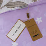 Комплект постельного белья Делюкс Сатин 100% хлопок на резинке LR452