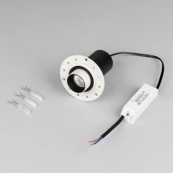 Светильник SP-NUANCE-TRIMLESS-PULL-R35-7W Day4000 (WH, 36 deg, 230V) (Arlight, IP40 Металл, 5 лет) 049908