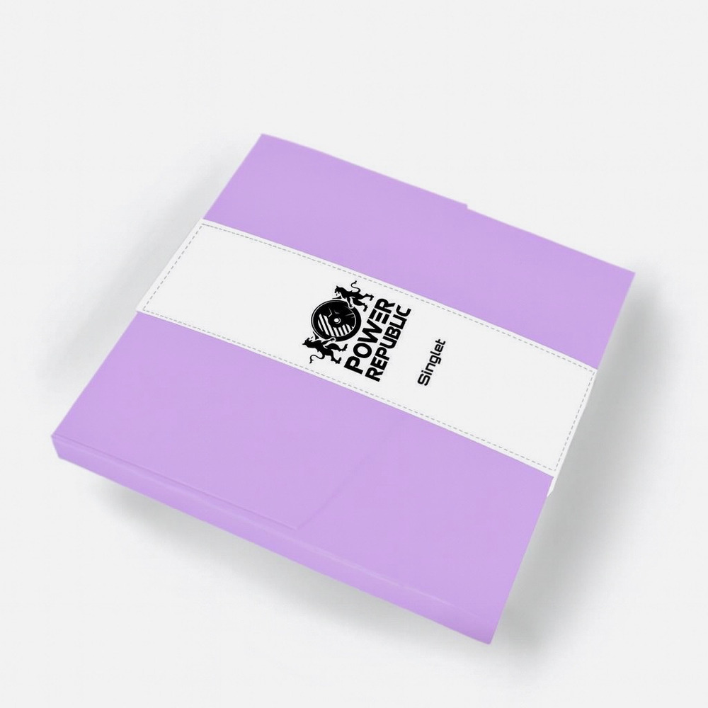 PRG Трико для пауэрлифтинга женское Purple singlet