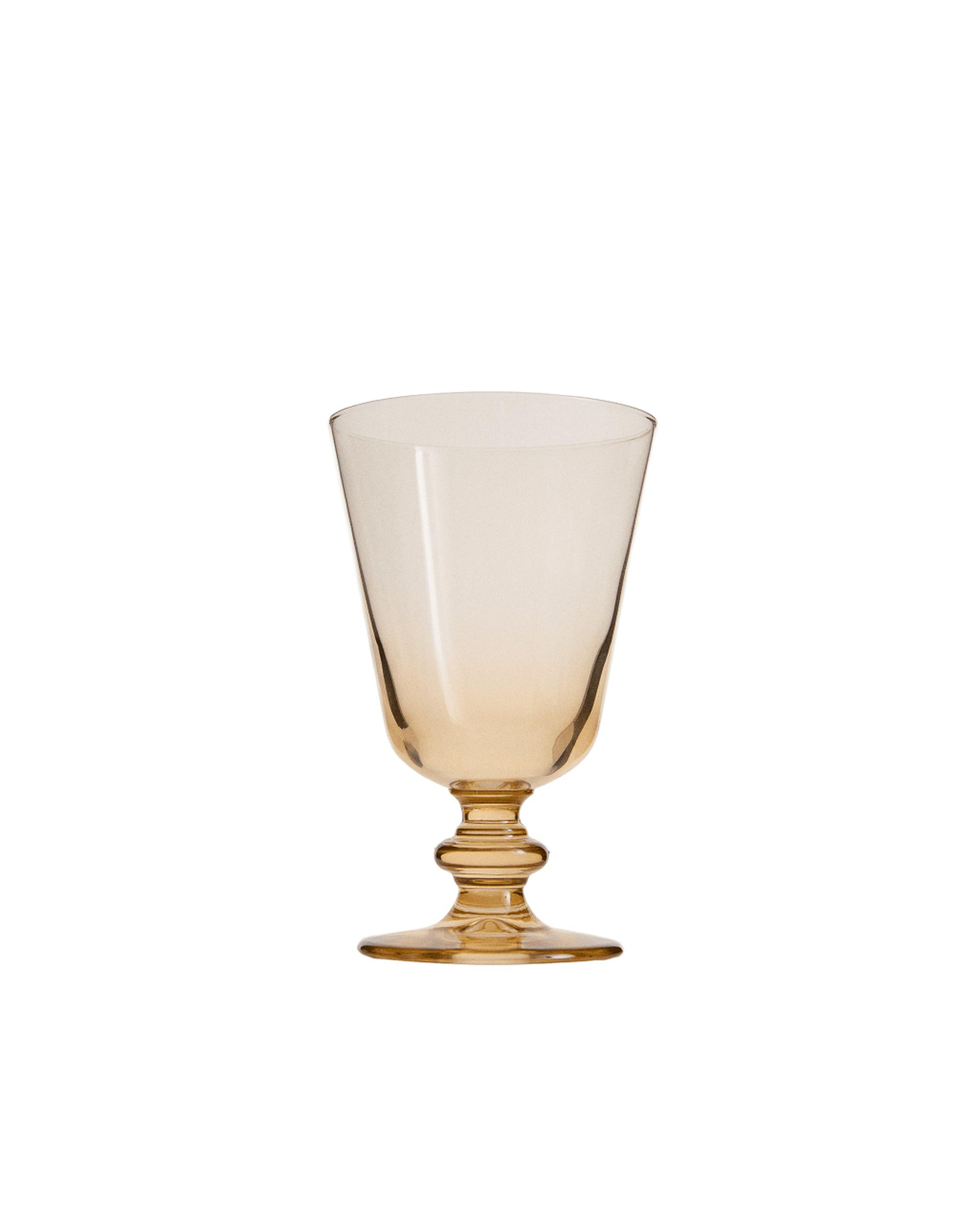 Zara Home бокал из стекла, цвет зелёный, 13 см