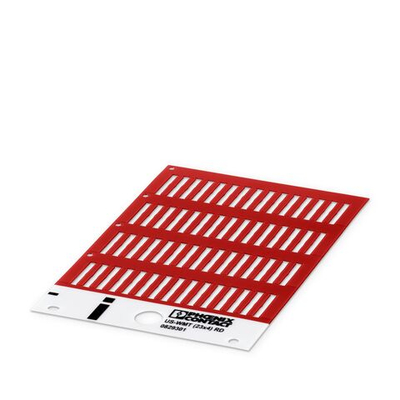 0829301 - US-WMT (23X4) RD - Держатель маркировки кабеля