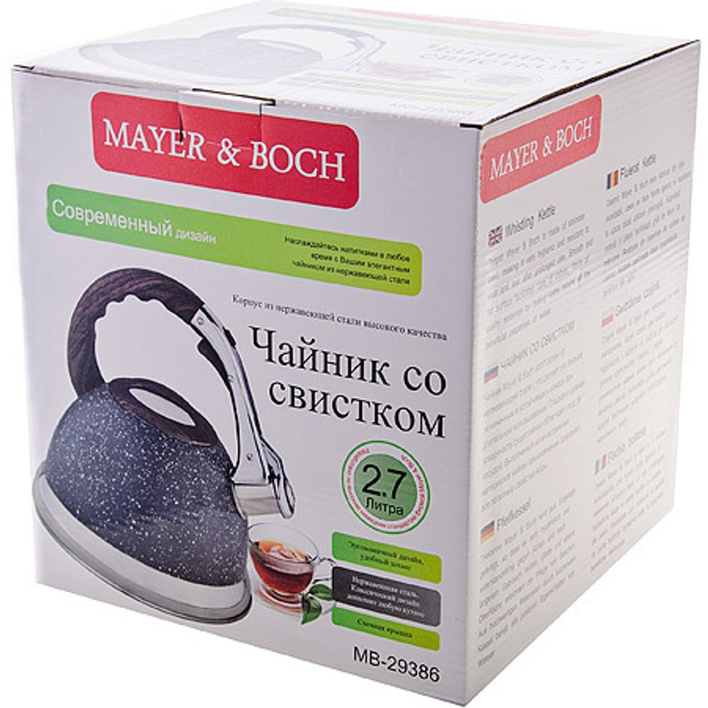 MAYER &amp; BOCH Чайник 29386 2,7 л