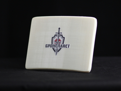 Бронепластина (СВМПЭ) Бр2 боковая 150х200