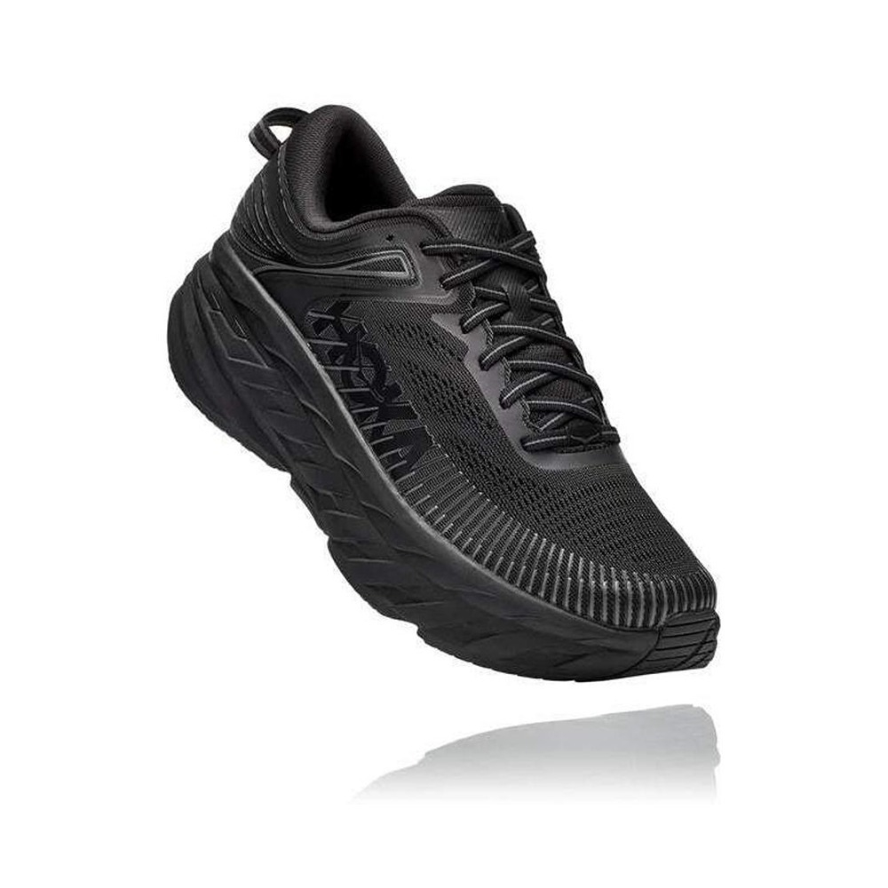 Кроссовки мужские HOKA M BONDI 7 Black / Black
