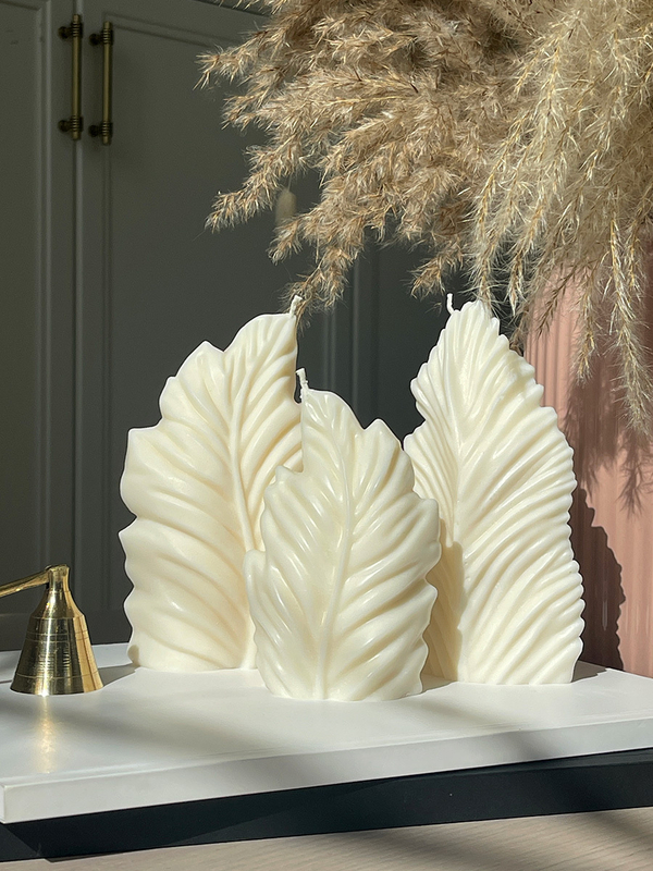Соевая интерьерная свеча Feather