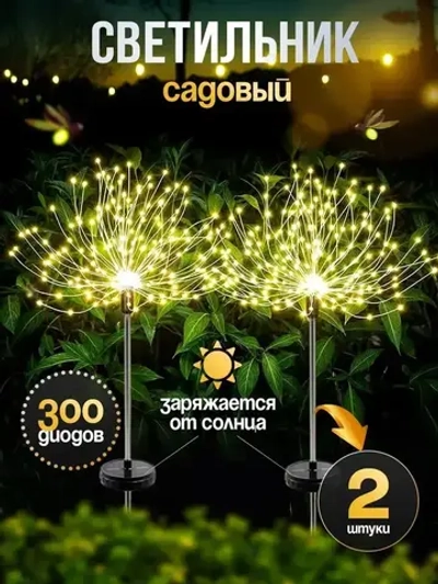 NOLA HOME Уличный светильник, 1.2W, количество ламп:300шт