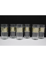 Стакан для напитков сока и воды высокие