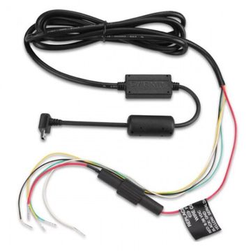 Garmin miniUSB подключение к бортовой сети 8-36В, MMEA кабель питания для навигаторов (010-11131-01)
