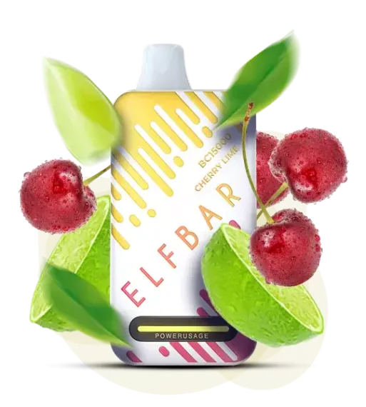 Elf Bar BC15000 - Cherry Lime (5% nic)
