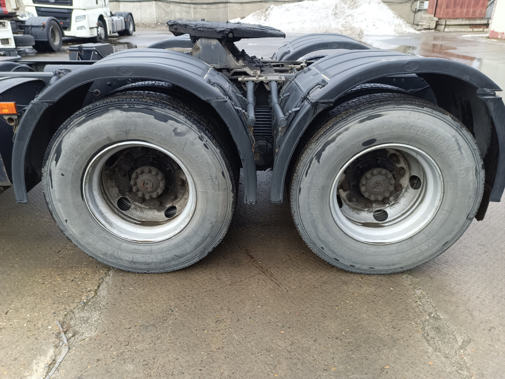 КамАЗ 65116 6x4 Седельный тягач 65116-7010-48(A5) (Дизельный, 6,7 л, 292 л.с., МТ)