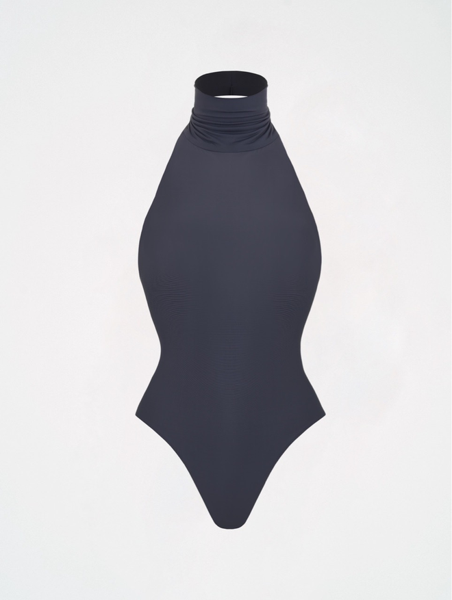 Боди halter graphite