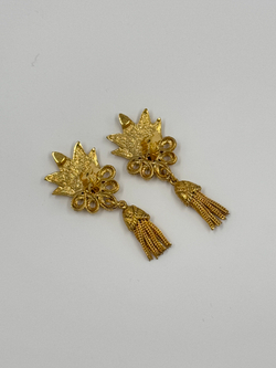 Клипсы с кисточками Sonia Rykiel