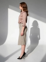 ❀ Юбка джинсовая вельветовая большие размеры ❀