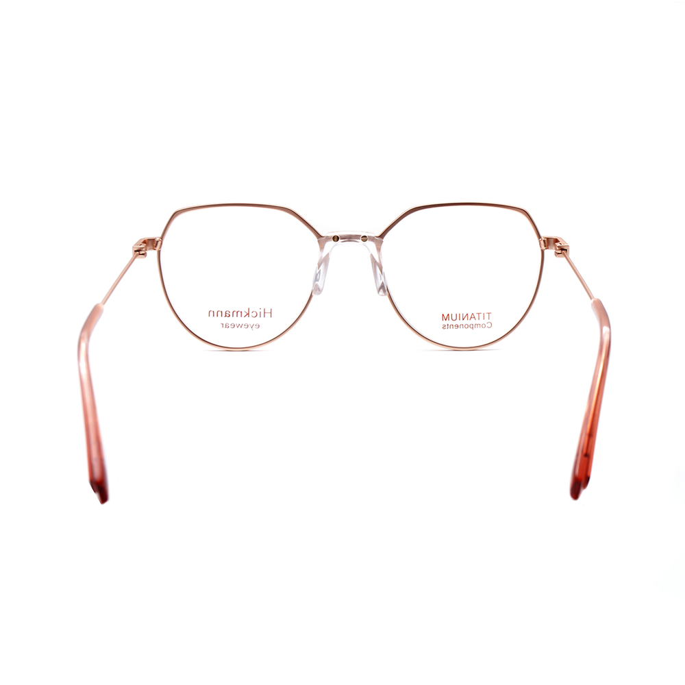 Оправа щит Hickmann 1227Т 04А золото/розовый (Китай)