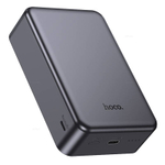 Портативный магнитный аккумулятор Hoco J160B 20000mAh PD20W (black)