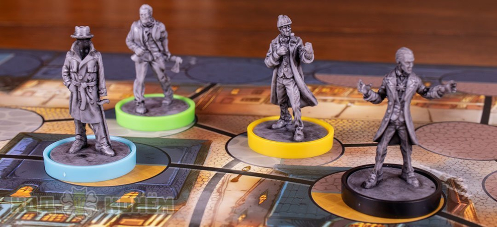 Unmatched: Туман над Мостовой