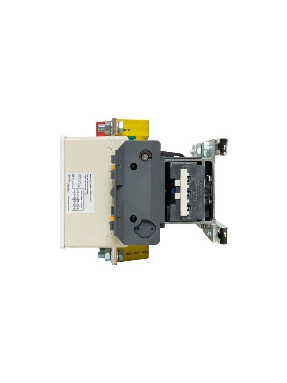 Контактор реверсивный КТЭ 330А кат. 230В AC 2НО EKF ctr-b-r-330